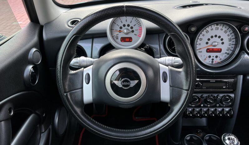 MINI ONE R50 1.6 90KM – KLIMA – GRZANE FOTELE – OPONY CAŁOROCZNE full