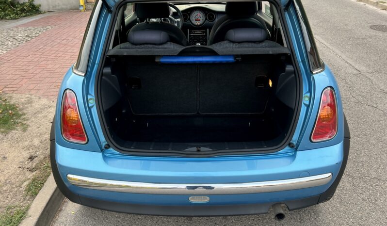 MINI ONE R50 1.6 90KM – KLIMA – GRZANE FOTELE – OPONY CAŁOROCZNE full