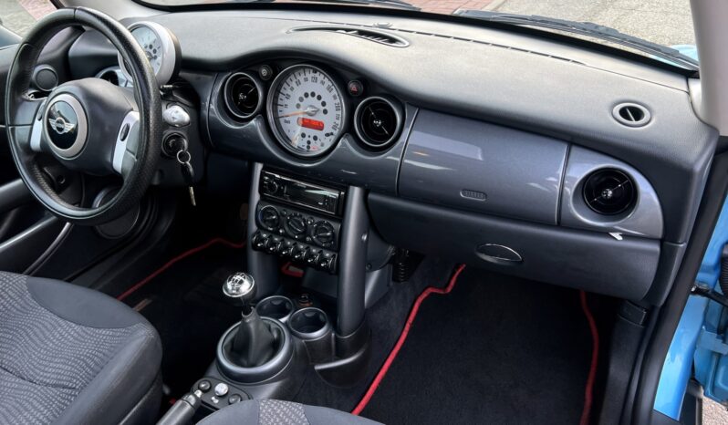 MINI ONE R50 1.6 90KM – KLIMA – GRZANE FOTELE – OPONY CAŁOROCZNE full