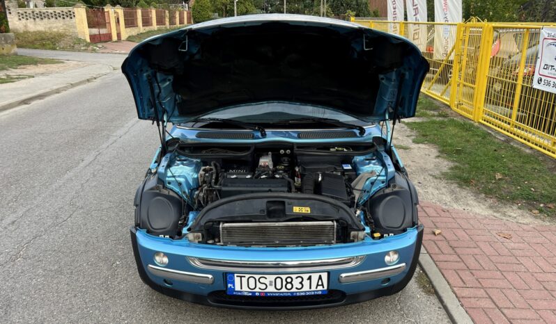 MINI ONE R50 1.6 90KM – KLIMA – GRZANE FOTELE – OPONY CAŁOROCZNE full
