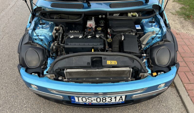 MINI ONE R50 1.6 90KM – KLIMA – GRZANE FOTELE – OPONY CAŁOROCZNE full