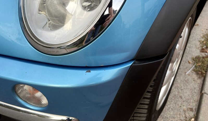 MINI ONE R50 1.6 90KM – KLIMA – GRZANE FOTELE – OPONY CAŁOROCZNE full