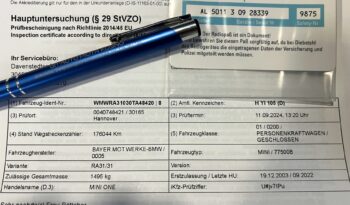 MINI ONE R50 1.6 90KM – KLIMA – GRZANE FOTELE – OPONY CAŁOROCZNE full
