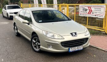 PEUGEOT 407 – 2.0 HDI 136KM – KLIMA – SALON POLSKA full
