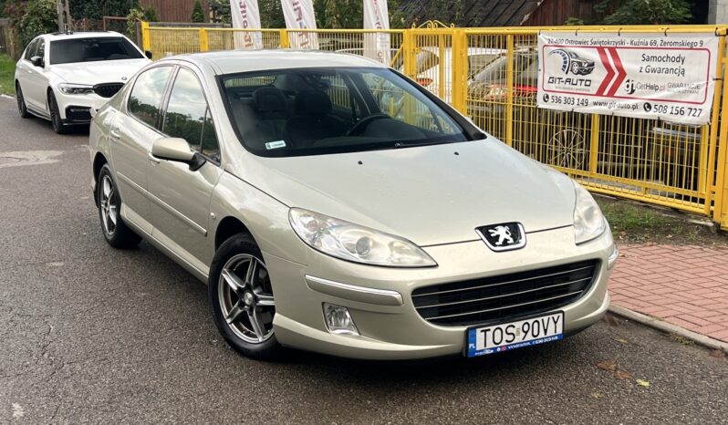 PEUGEOT 407 – 2.0 HDI 136KM – KLIMA – SALON POLSKA full