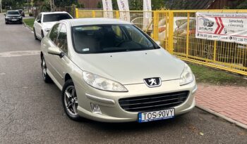 PEUGEOT 407 – 2.0 HDI 136KM – KLIMA – SALON POLSKA full