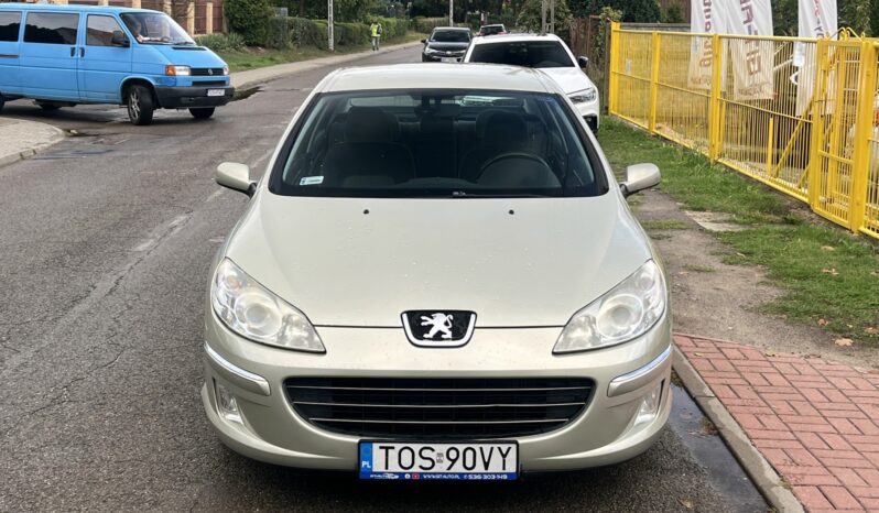 PEUGEOT 407 – 2.0 HDI 136KM – KLIMA – SALON POLSKA full