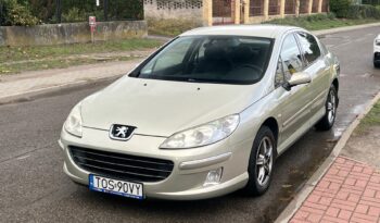 PEUGEOT 407 – 2.0 HDI 136KM – KLIMA – SALON POLSKA full