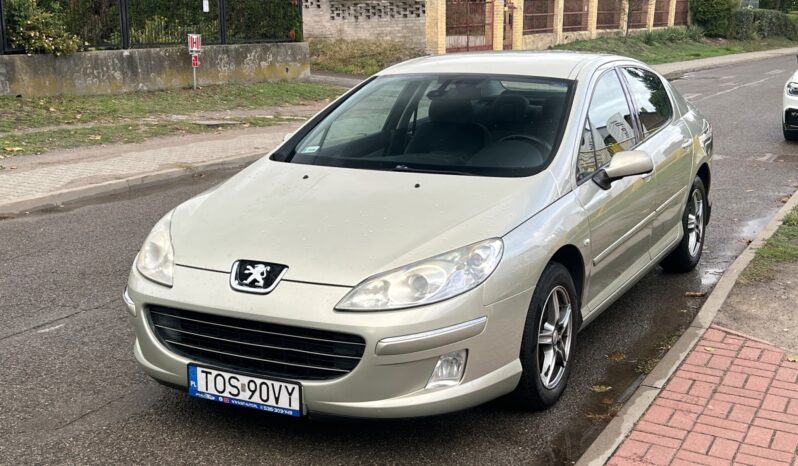 PEUGEOT 407 – 2.0 HDI 136KM – KLIMA – SALON POLSKA full