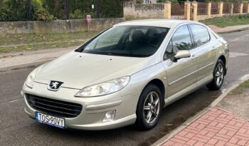 PEUGEOT 407 – 2.0 HDI 136KM – KLIMA – SALON POLSKA full