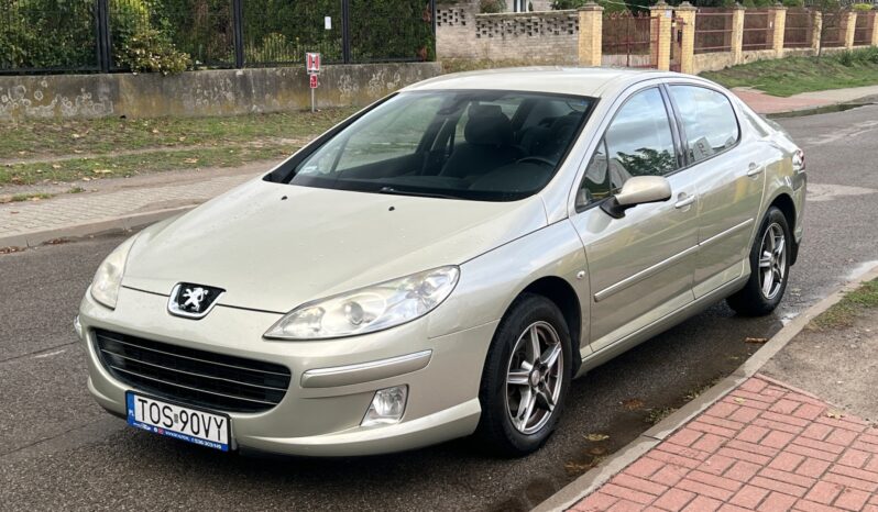PEUGEOT 407 – 2.0 HDI 136KM – KLIMA – SALON POLSKA full