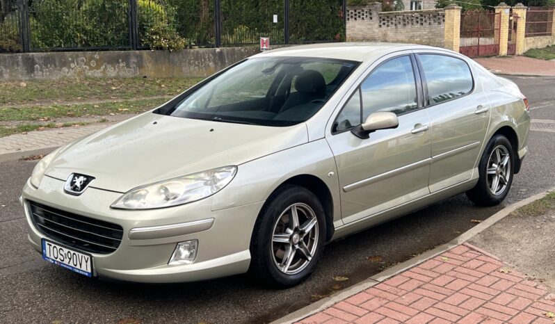 PEUGEOT 407 – 2.0 HDI 136KM – KLIMA – SALON POLSKA full