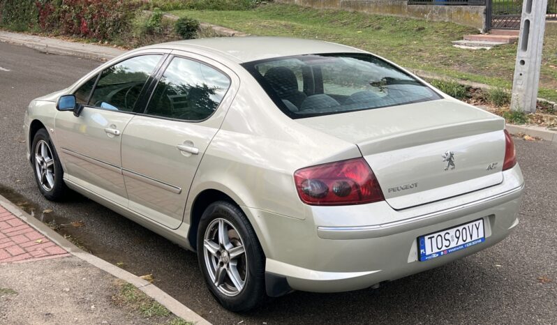PEUGEOT 407 – 2.0 HDI 136KM – KLIMA – SALON POLSKA full