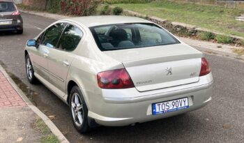 PEUGEOT 407 – 2.0 HDI 136KM – KLIMA – SALON POLSKA full