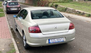 PEUGEOT 407 – 2.0 HDI 136KM – KLIMA – SALON POLSKA full
