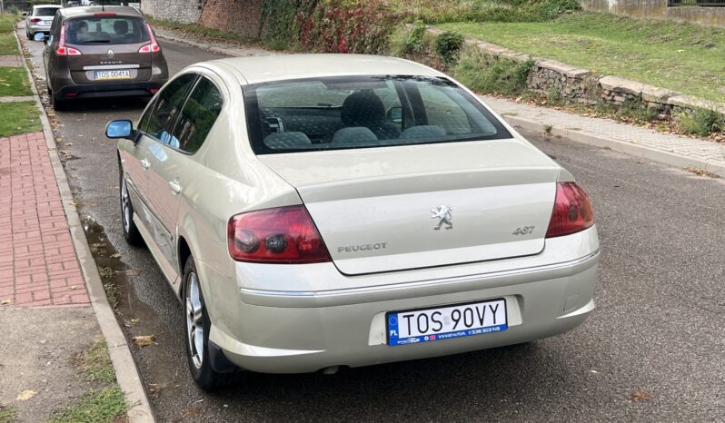 PEUGEOT 407 – 2.0 HDI 136KM – KLIMA – SALON POLSKA full