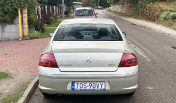 PEUGEOT 407 – 2.0 HDI 136KM – KLIMA – SALON POLSKA full