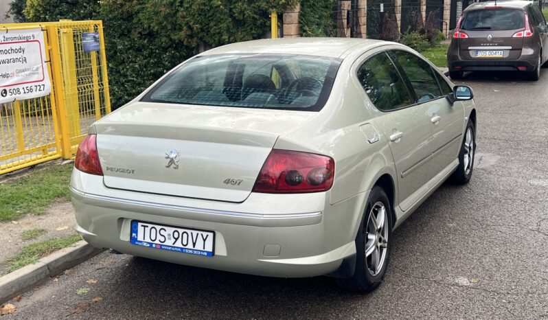 PEUGEOT 407 – 2.0 HDI 136KM – KLIMA – SALON POLSKA full