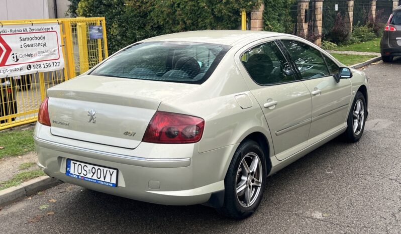 PEUGEOT 407 – 2.0 HDI 136KM – KLIMA – SALON POLSKA full