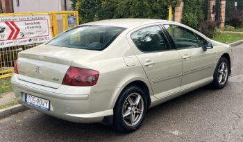 PEUGEOT 407 – 2.0 HDI 136KM – KLIMA – SALON POLSKA full