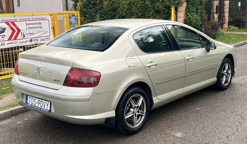 PEUGEOT 407 – 2.0 HDI 136KM – KLIMA – SALON POLSKA full