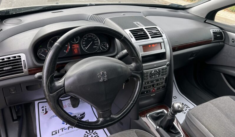 PEUGEOT 407 – 2.0 HDI 136KM – KLIMA – SALON POLSKA full