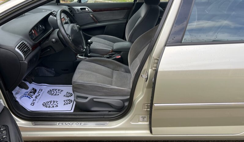 PEUGEOT 407 – 2.0 HDI 136KM – KLIMA – SALON POLSKA full