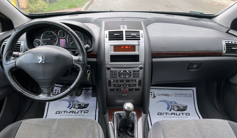 PEUGEOT 407 – 2.0 HDI 136KM – KLIMA – SALON POLSKA full