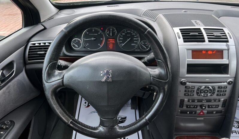 PEUGEOT 407 – 2.0 HDI 136KM – KLIMA – SALON POLSKA full