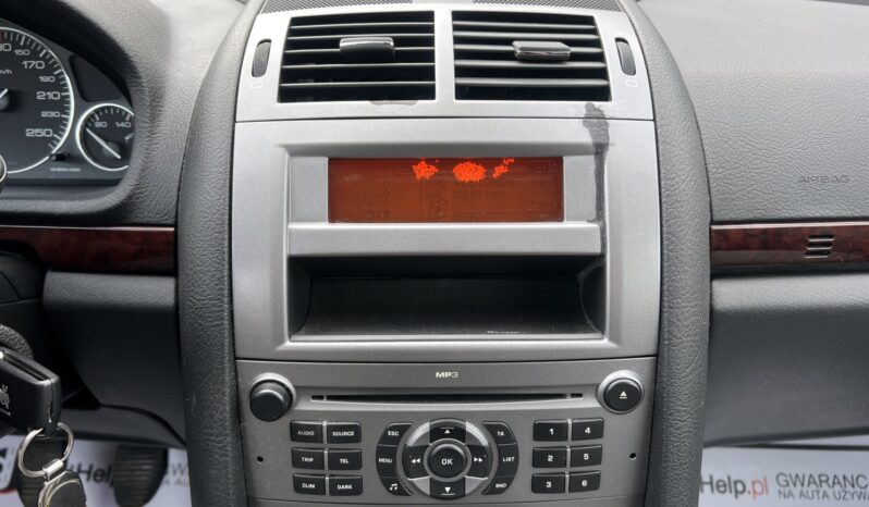 PEUGEOT 407 – 2.0 HDI 136KM – KLIMA – SALON POLSKA full