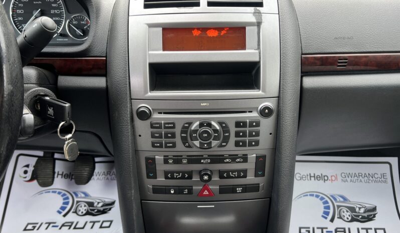 PEUGEOT 407 – 2.0 HDI 136KM – KLIMA – SALON POLSKA full