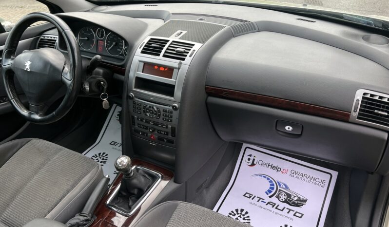 PEUGEOT 407 – 2.0 HDI 136KM – KLIMA – SALON POLSKA full