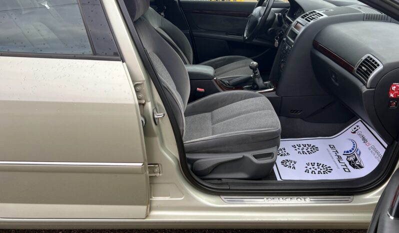 PEUGEOT 407 – 2.0 HDI 136KM – KLIMA – SALON POLSKA full