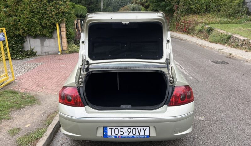 PEUGEOT 407 – 2.0 HDI 136KM – KLIMA – SALON POLSKA full