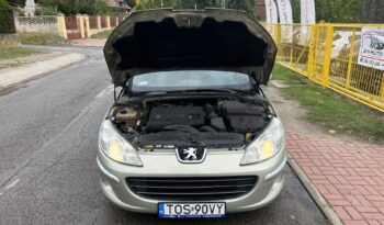 PEUGEOT 407 – 2.0 HDI 136KM – KLIMA – SALON POLSKA full