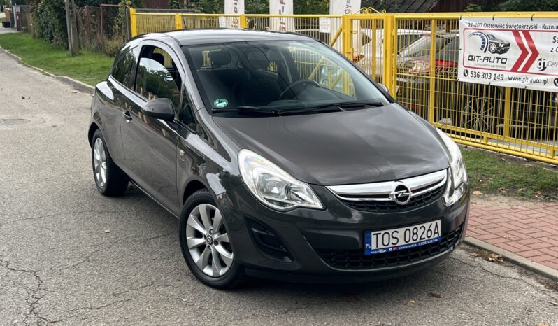 OPEL CORSA D LIFT 1.2 70KM – KLIMA – TEMPOMAT – ALUFELGI – NISKI PRZEBIEG full