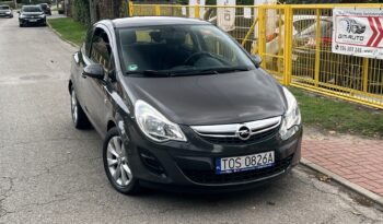 OPEL CORSA D LIFT 1.2 70KM – KLIMA – TEMPOMAT – ALUFELGI – NISKI PRZEBIEG full