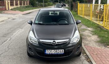 OPEL CORSA D LIFT 1.2 70KM – KLIMA – TEMPOMAT – ALUFELGI – NISKI PRZEBIEG full