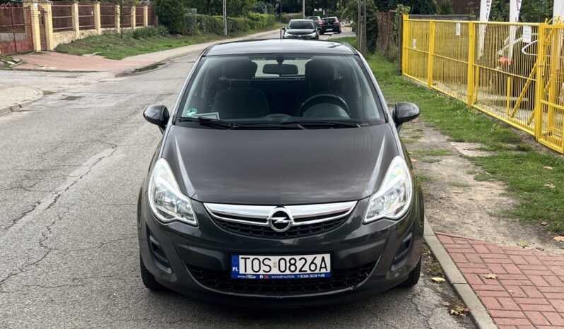 OPEL CORSA D LIFT 1.2 70KM – KLIMA – TEMPOMAT – ALUFELGI – NISKI PRZEBIEG full