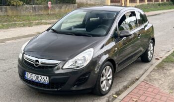 OPEL CORSA D LIFT 1.2 70KM – KLIMA – TEMPOMAT – ALUFELGI – NISKI PRZEBIEG full