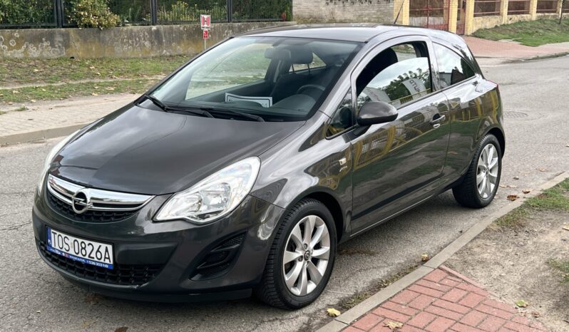 OPEL CORSA D LIFT 1.2 70KM – KLIMA – TEMPOMAT – ALUFELGI – NISKI PRZEBIEG full