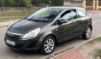 OPEL CORSA D LIFT 1.2 70KM – KLIMA – TEMPOMAT – ALUFELGI – NISKI PRZEBIEG full