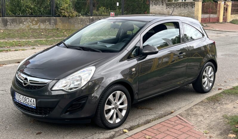 OPEL CORSA D LIFT 1.2 70KM – KLIMA – TEMPOMAT – ALUFELGI – NISKI PRZEBIEG full
