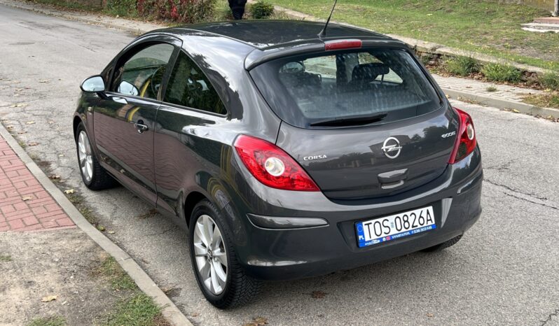 OPEL CORSA D LIFT 1.2 70KM – KLIMA – TEMPOMAT – ALUFELGI – NISKI PRZEBIEG full