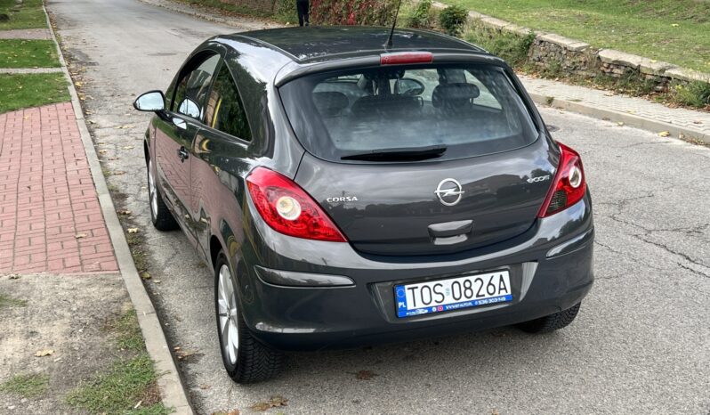 OPEL CORSA D LIFT 1.2 70KM – KLIMA – TEMPOMAT – ALUFELGI – NISKI PRZEBIEG full