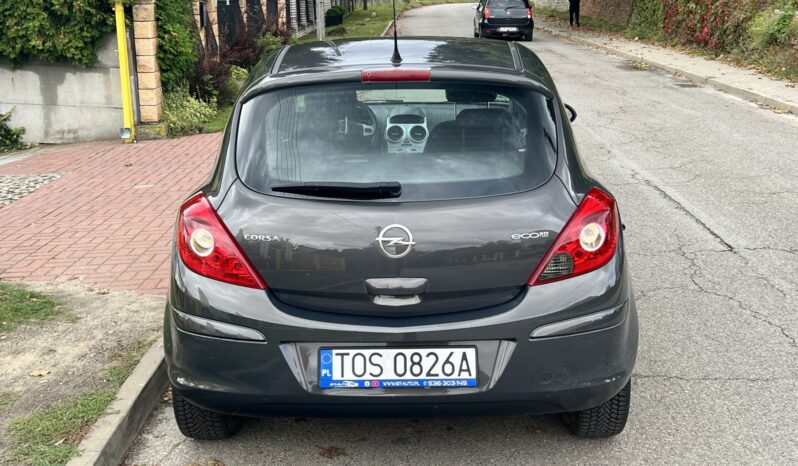 OPEL CORSA D LIFT 1.2 70KM – KLIMA – TEMPOMAT – ALUFELGI – NISKI PRZEBIEG full