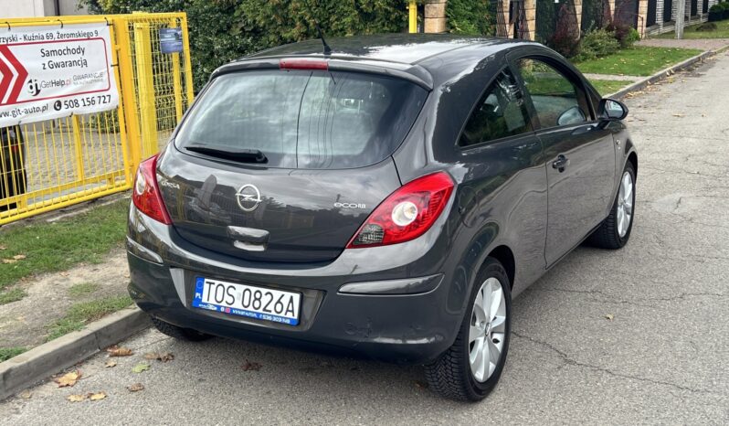 OPEL CORSA D LIFT 1.2 70KM – KLIMA – TEMPOMAT – ALUFELGI – NISKI PRZEBIEG full