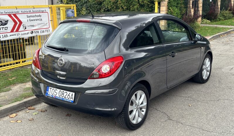 OPEL CORSA D LIFT 1.2 70KM – KLIMA – TEMPOMAT – ALUFELGI – NISKI PRZEBIEG full