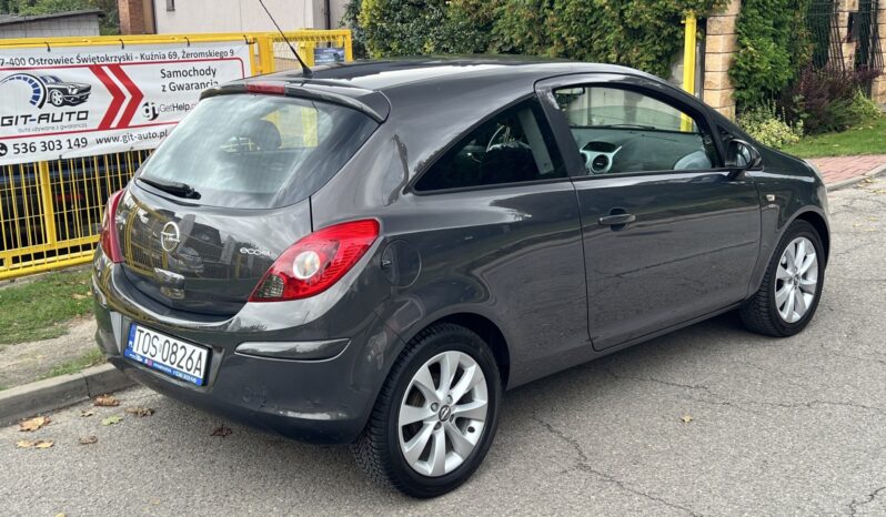 OPEL CORSA D LIFT 1.2 70KM – KLIMA – TEMPOMAT – ALUFELGI – NISKI PRZEBIEG full