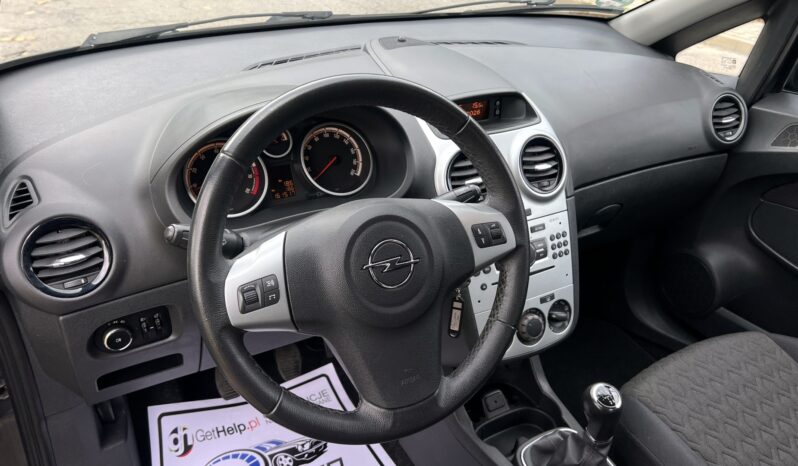 OPEL CORSA D LIFT 1.2 70KM – KLIMA – TEMPOMAT – ALUFELGI – NISKI PRZEBIEG full